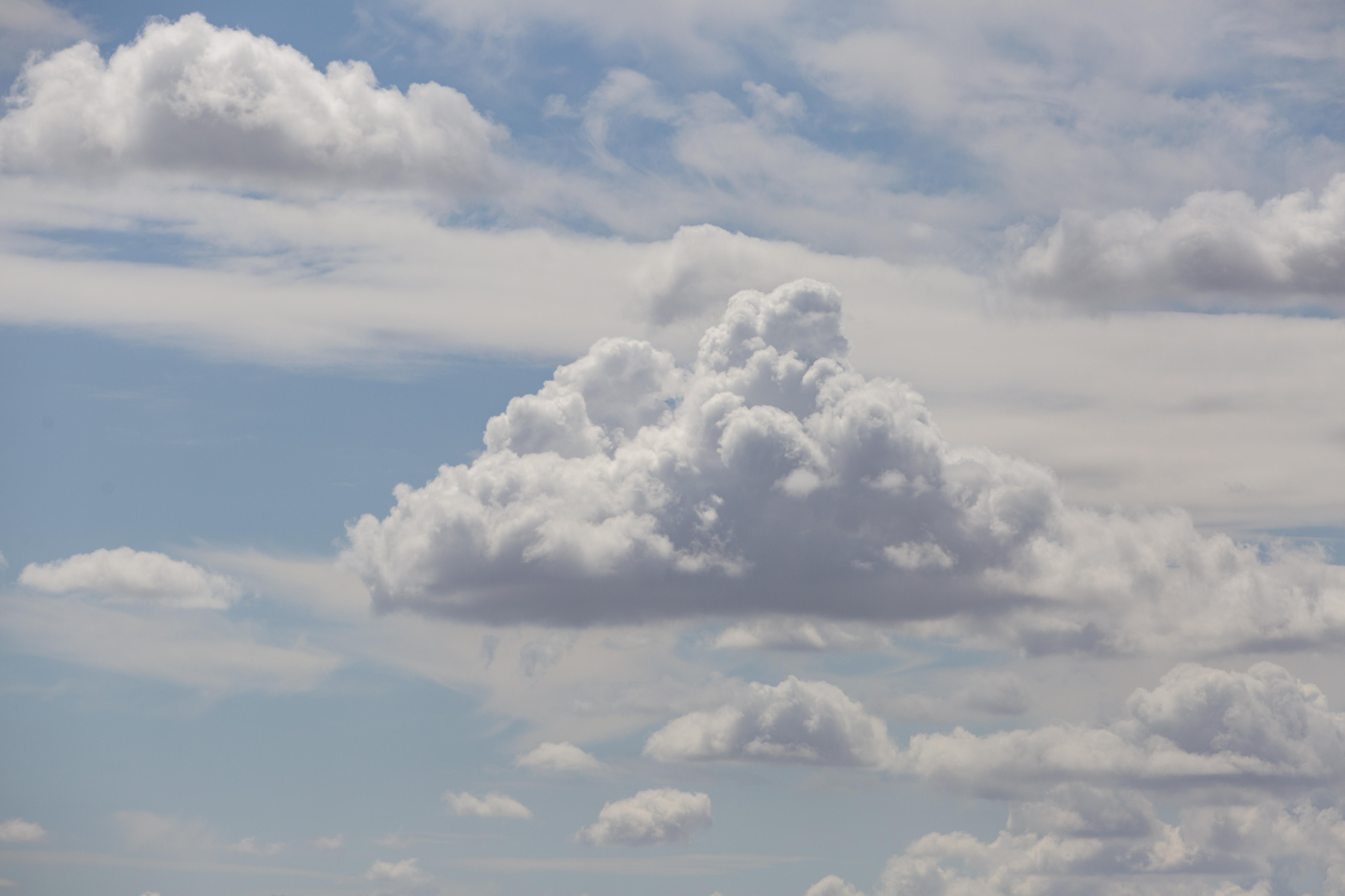 Wolken am Himmel